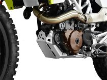 Protezione motore Zieger, argento - Husqvarna 701 Enduro /