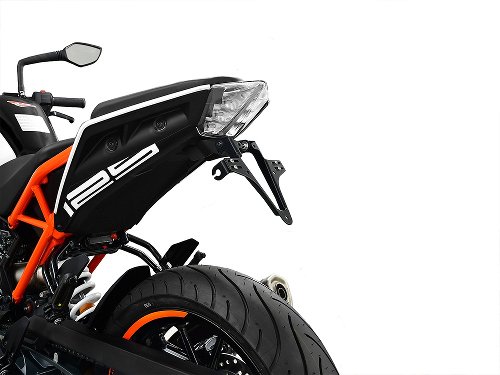 Zieger support de plaque d'immatriculation adapté pour KTM