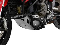 Protezione motore Zieger, argento - Ducati Multistrada 1200