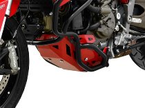 Zieger Engine guard, red - Ducati Multistrada 1200