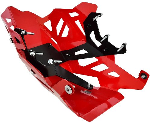 Zieger engine guard, red - Ducati Multistrada 1200 / S