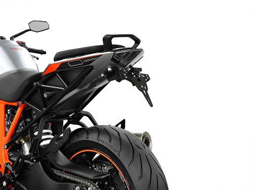 Soporte de matrícula Zieger para KTM 1290 Super Duke GT