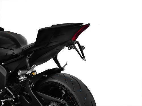 Soporte de matrícula Zieger adecuado para Yamaha YZF-R6