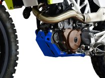 Zieger engine guard, blue - Husqvarna 701 Enduro / Supermoto