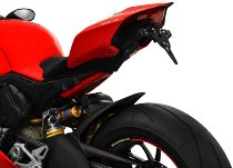 Zieger license plate holder for Ducati Panigale V4
