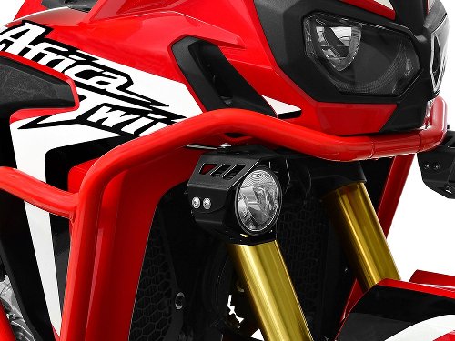 Set di supporti per fari Zieger fendinebbia adatti per Honda