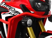 Set di supporti per fari Zieger fendinebbia adatti per Honda