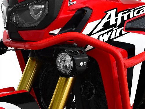 Set di supporti per fari Zieger fendinebbia adatti per Honda