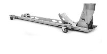 Zieger shunting rail, silver