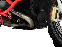 Protector de motor Zieger, negro - BMW R 1200 R / GS