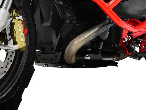 Protector de motor Zieger, negro - BMW R 1200 R / GS