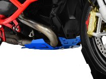 Protezione motore Zieger, blu - BMW R 1200 R / GS