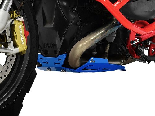 Protezione motore Zieger, blu - BMW R 1200 R / GS