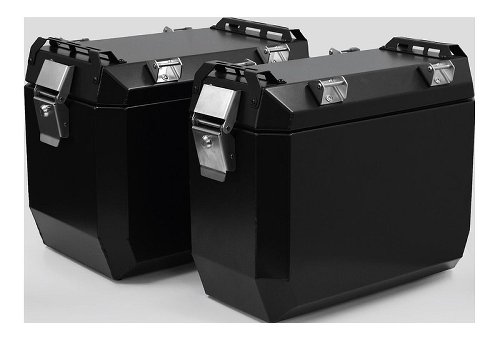 Zieger Aluminium Koffer 50L, schwarz