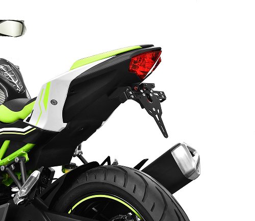 Zieger Kennzeichenhalter für Kawasaki Z125