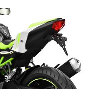 Porta targa Zieger per Kawasaki Z125