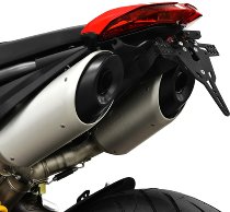 Zieger license plate holder for Ducati Hypermotard 950