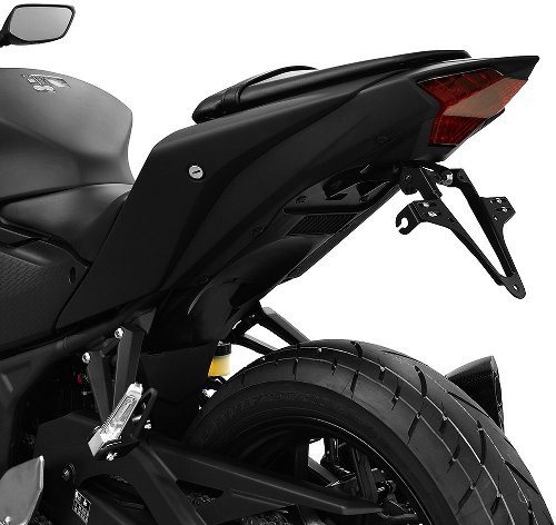 Zieger Kennzeichenhalter geeignet für Yamaha YZF-R3