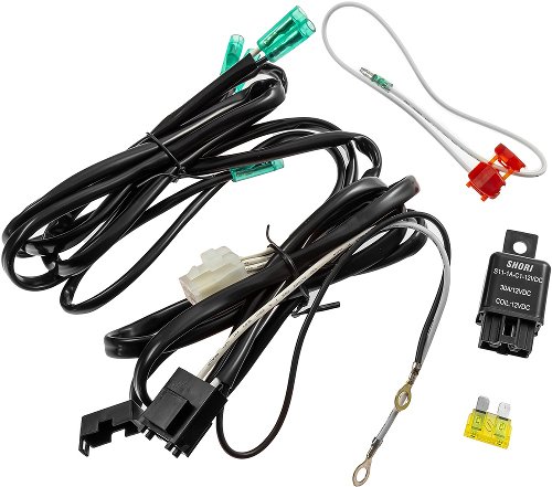 Juego de faros antiniebla LED Zieger, adecuados para barras
