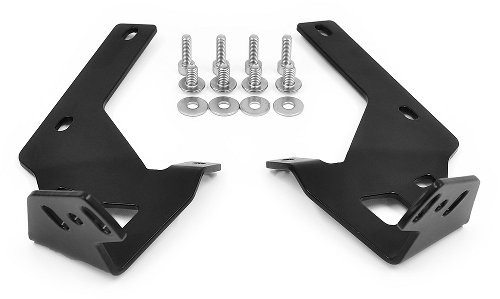 Zieger LED Nebelscheinwerfer-Set, schwarz geeignet für BMW F