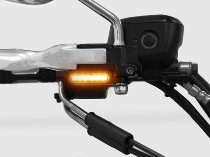 Indicatore di direzione a LED per cruscotto, tipo 1, nero,