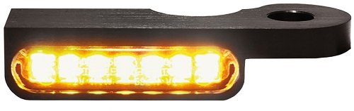 Indicatore di direzione a LED per cruscotto, tipo 1, nero,