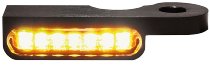 Indicatore di direzione a LED per cruscotto, tipo 1, nero,