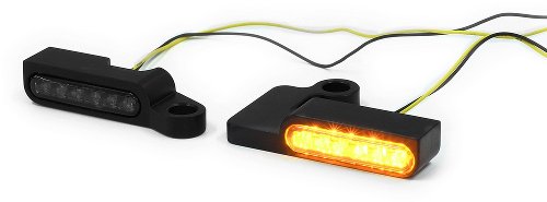 Indicatore di direzione a LED per cruscotto, tipo 1, nero,