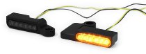 Indicatore di direzione a LED per cruscotto, tipo 1, nero,