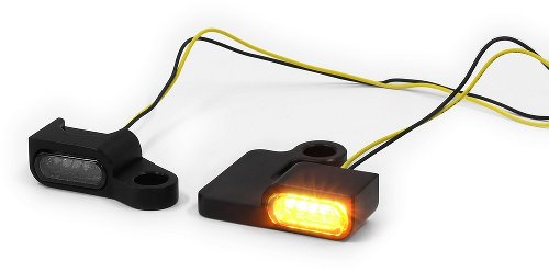 Indicatori di direzione a LED Zieger per Harley Davidson