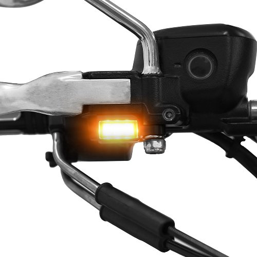 Indicatori di direzione a LED Zieger per Harley Davidson