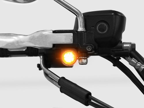 Indicatori di direzione a LED Zieger per Harley Davidson