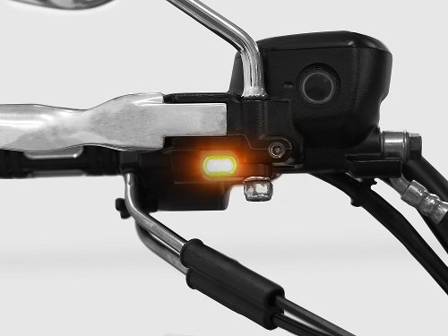 Zieger Indicatore di direzione a LED, tipo 5, nero adatto