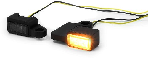 Indicatori di direzione a LED Zieger per Harley Davidson