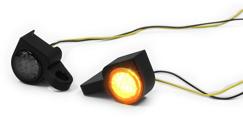 Zieger LED dashboard indicators for Harley Davidson