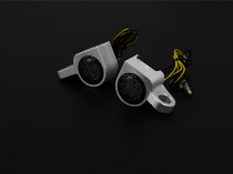 Zieger Indicatore di direzione a LED, tipo 4, argento adatto