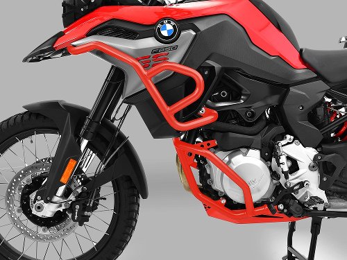 Zieger crash bar set for BMW F 750 GS BJ 2018-20