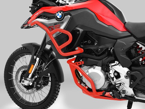 Zieger crash bar set for BMW F 750 GS BJ 2018-20