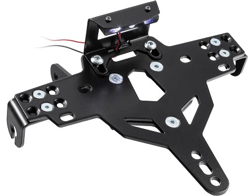 Soporte de matrícula Zieger Pro adecuado para Aprilia RS 125