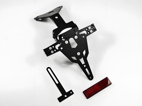 Soporte de matrícula Zieger Pro adecuado para Aprilia RS 125