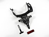 Soporte de matrícula Zieger Pro adecuado para Honda CBR 600