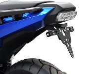 Soporte de matrícula Zieger Pro adecuado para Honda NC 750 S