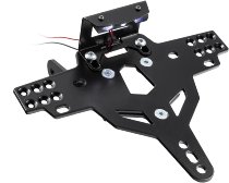 Zieger Pro license plate holder suitable for Kawasaki Versys