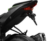 Soporte de matrícula Zieger Pro adecuado para Kawasaki Ninja