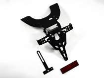 Soporte de matrícula Zieger Pro adecuado para Kawasaki ZX-6R
