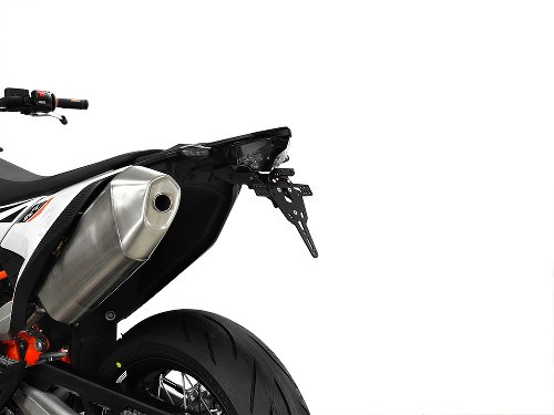 Soporte de matrícula Zieger Pro adecuado para KTM 690 SMC R