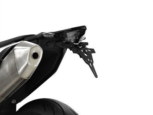 Soporte de matrícula Zieger Pro adecuado para KTM 690 SMC R