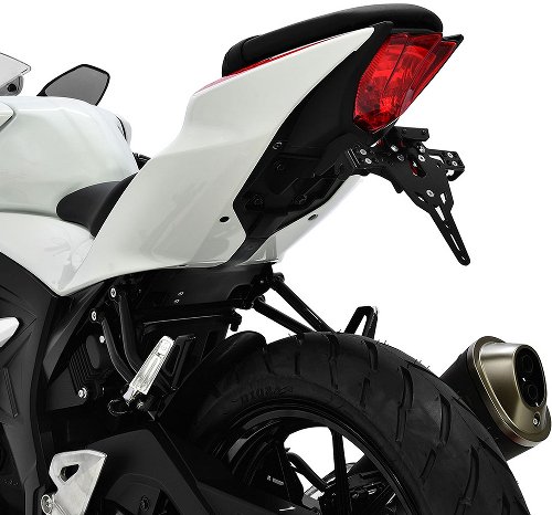 Zieger Pro Kennzeichenhalter geeignet für Suzuki GSX-R 125