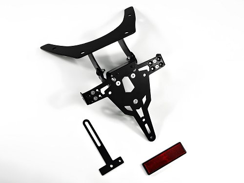 Zieger Pro Support de plaque d'immatriculation adapté à la