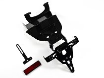 Support de plaque Zieger Pro adapté à Triumph Street Triple